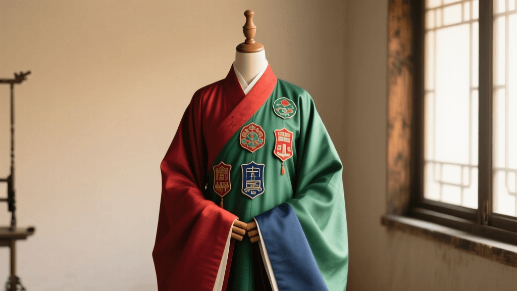 Ming Dynasty Hanfu Color Codes and Rank Badges Explained