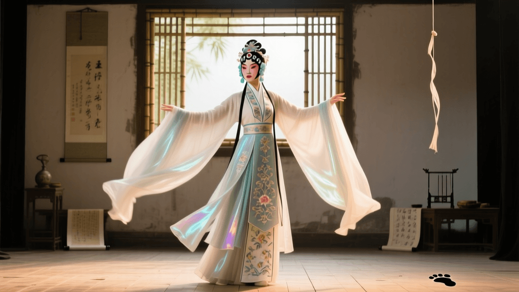 Kunqu Opera Hanfu Costumes 2026: Mang & Pei Robe Guide