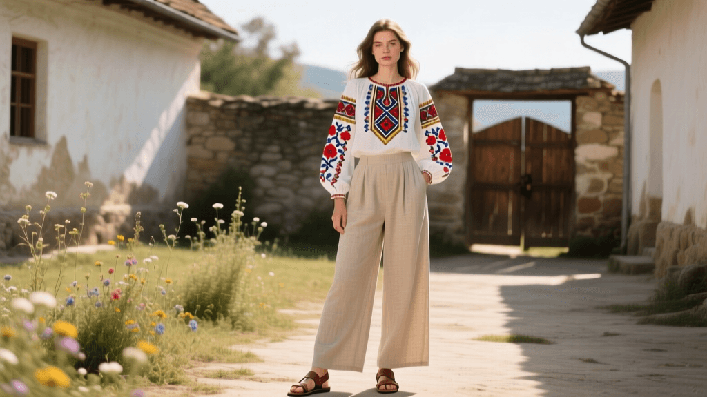 Romanian Ie Blouse Revival: 2026 Contemporary Styling Guide