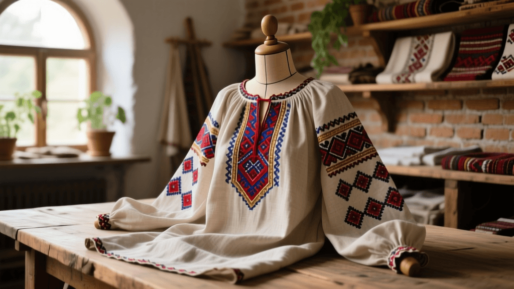 Slavic Vyshyvanka & Folk Blouses 2026: Sourcing Guide