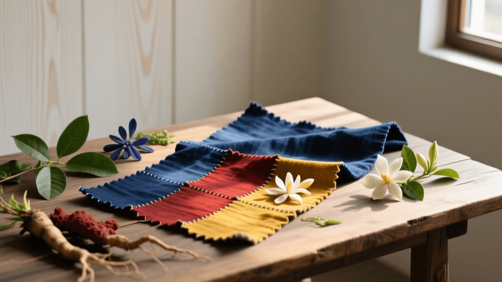 Top Chinese Natural Plant Dyes for Eco-Fashion 2026