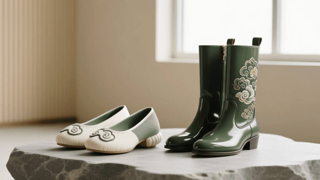 Traditional Chinese Footwear: Cloud Shoes & Boots 2026