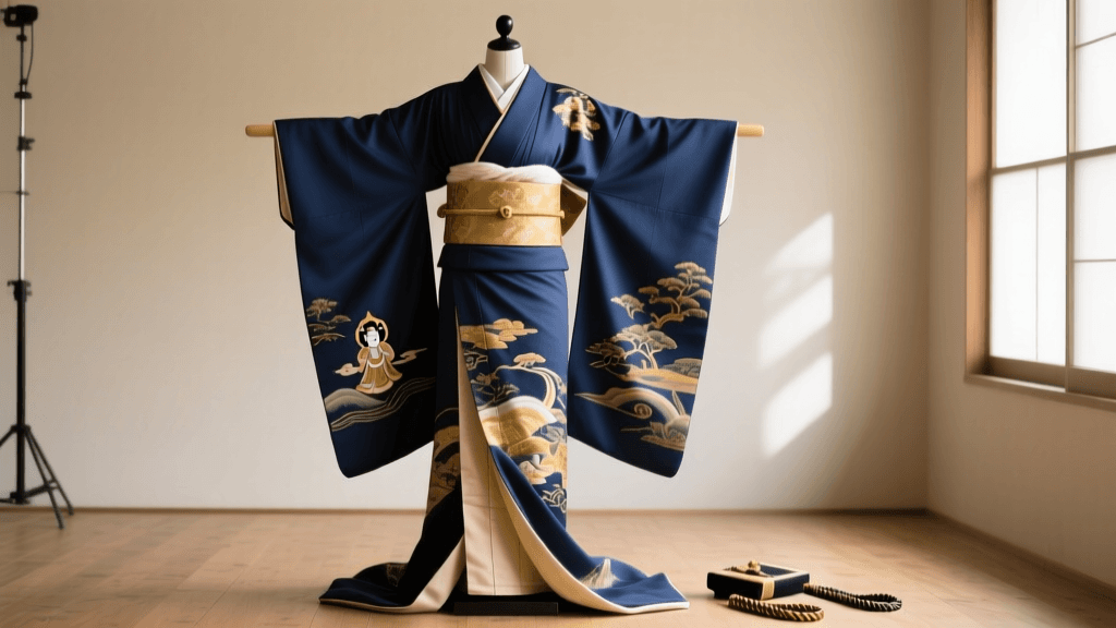 Theatrical Kimono Guide 2026: Kabuki, Noh & Bunraku Costumes