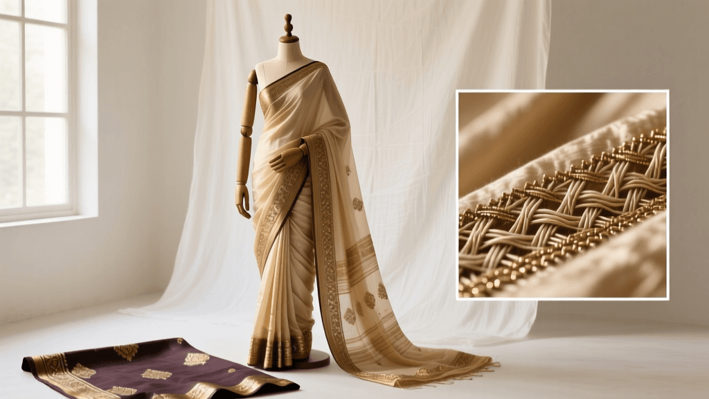 Ahimsa Peace Silk vs Mulberry Silk for Banarasi Saris in 2026