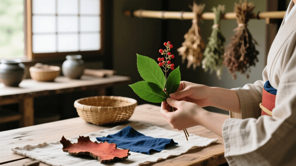 Japanese Natural Dye Plants: 2026 Eco-Friendly Guide