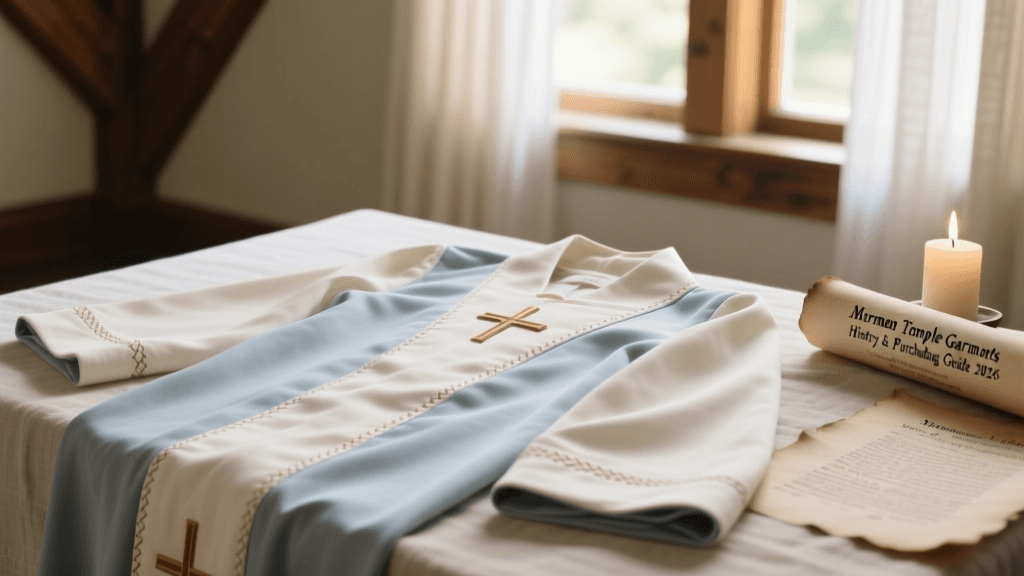 LDS Temple Garments Guide 2026: History, Styles & Sizing