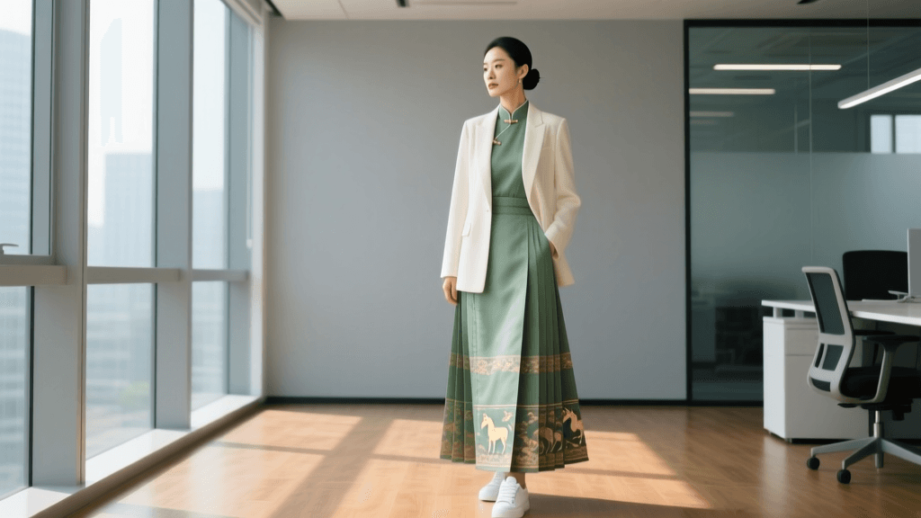 Mamianqun Styling Guide 2026: Mix Hanfu Skirts With Modern Wear