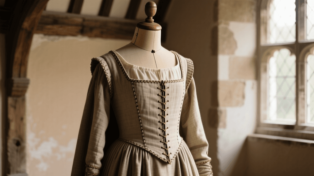 2026 Tudor Kirtle Construction Guide: Patterns & Fabrics