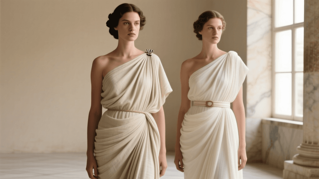 Authentic Doric Chiton & Roman Stola Guide for 2026