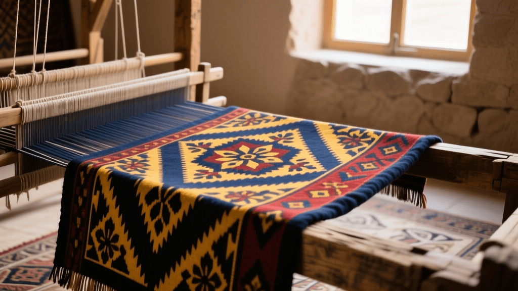 Silk Road Threads: Uyghur Atlas Silk & Cross-Cultural Ikat
