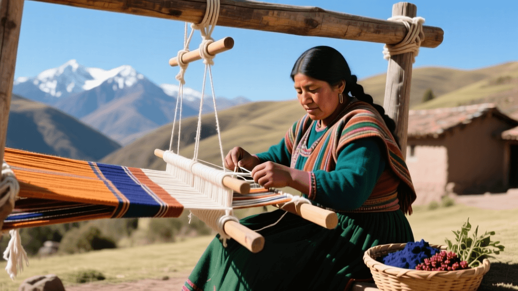 Authentic Andean Aguayo Textiles: 2026 Weaver & Buyer Guide