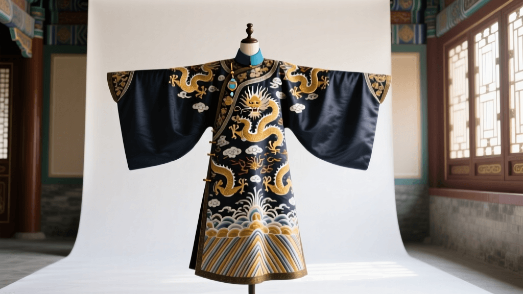 Evolution of the Chinese Dragon Robe: Ming to Qing Court Fashion