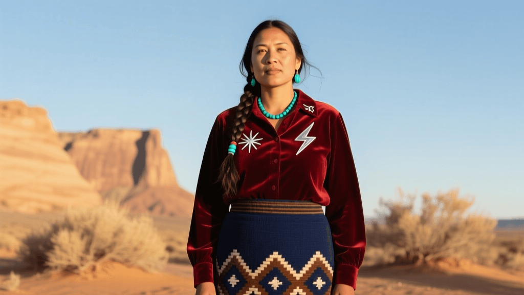 Diné Traditional Dress and Weaving Styles for 2026