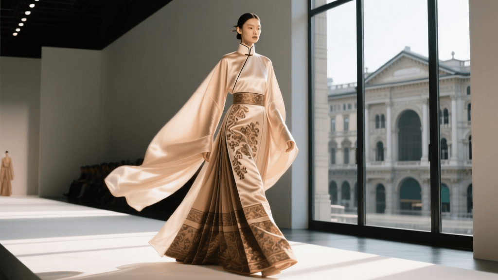 Hanfu on Global Runways: 2026 International Fashion Week Trends
