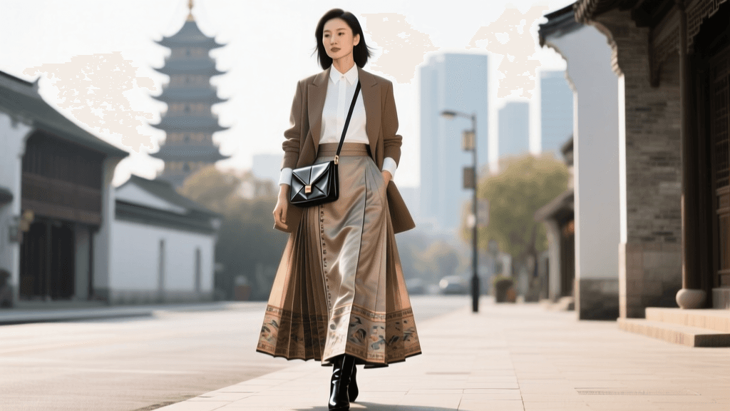 Mamianqun Styling Guide 2026: Mix Hanfu Skirts & Modern Tops