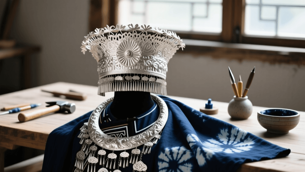Miao Silver Jewelry and Indigo Batik: A Buyer's Guide