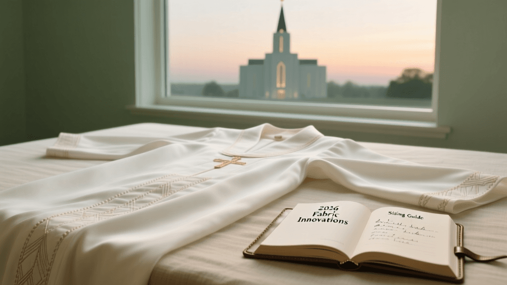 Mormon Temple Garments 2026: Sacred Meaning & Modern Styles