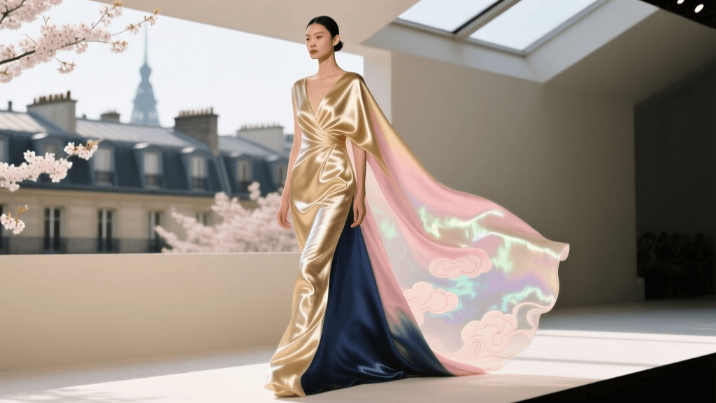 Xiangyunsha Silk At Paris Fashion Week 2026: Top Runway Trends