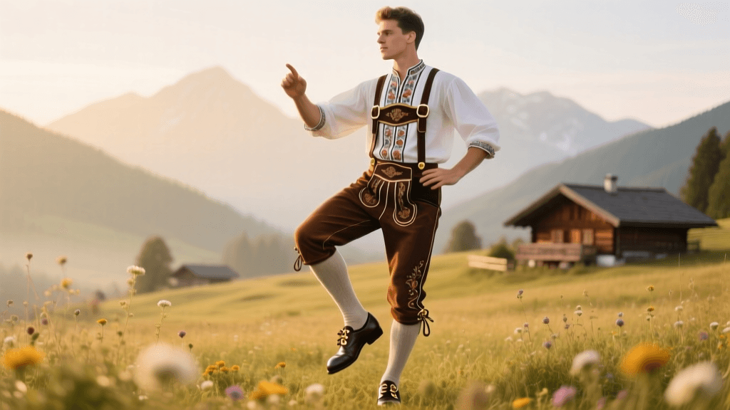 Bavarian Schuhplattler Dance Attire 2026: Lederhosen & Haferl Shoes