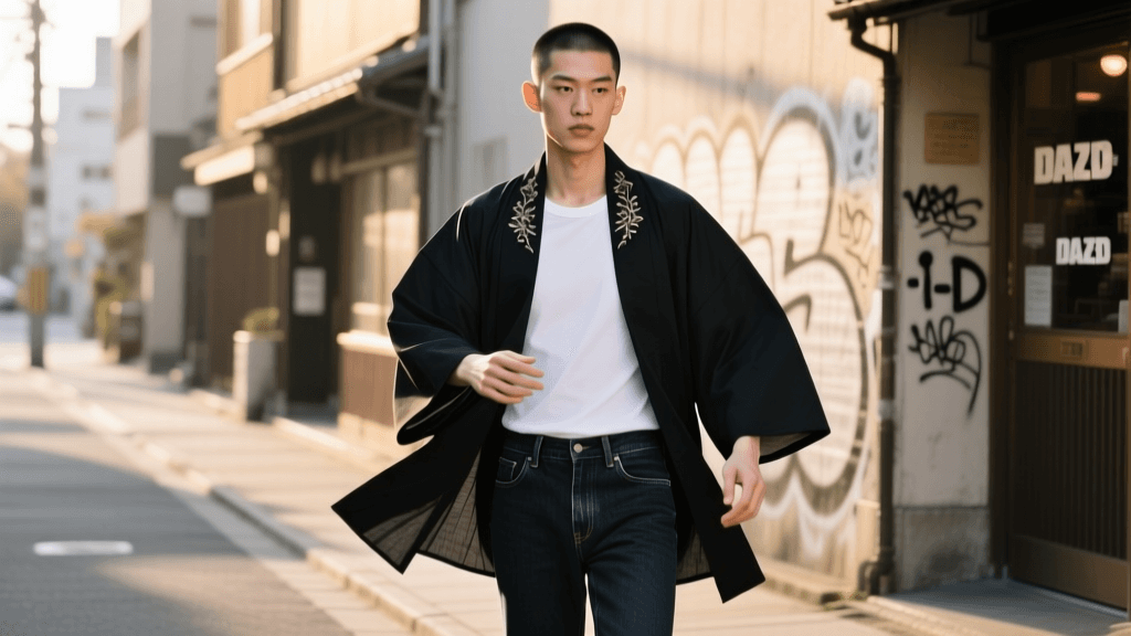 The Haori Jacket: Styling Traditional Japanese Streetwear