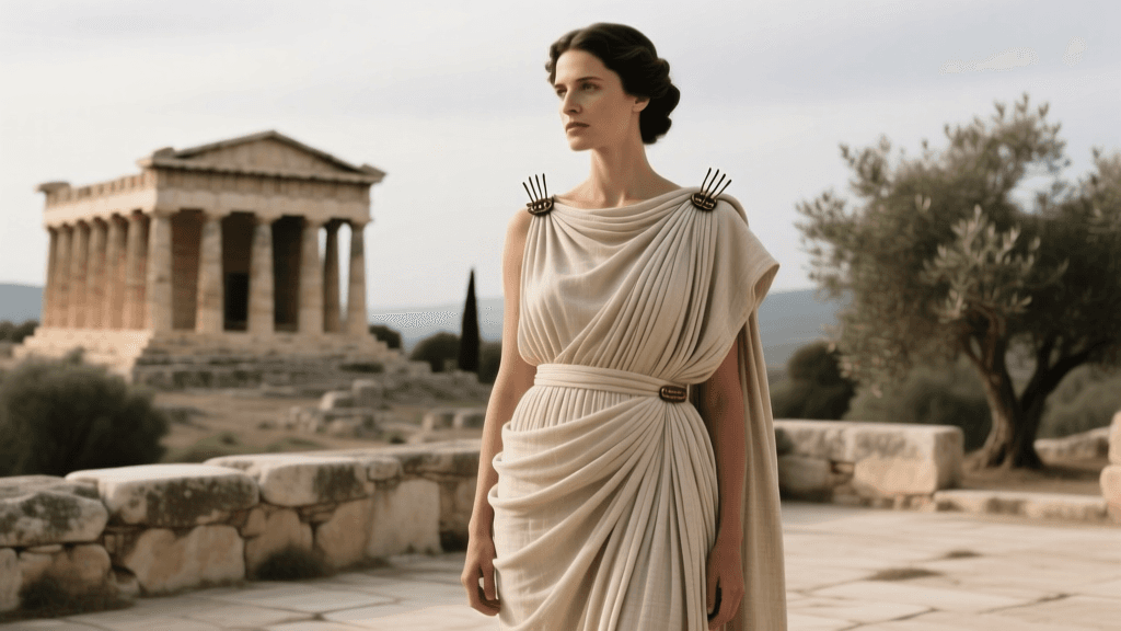 Ancient Greek Chiton & Roman Stola Draping Guide 2026