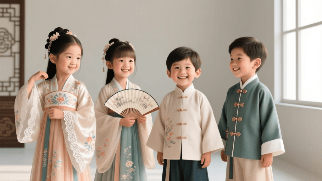 Children's Hanfu & Tang Suits: A Parent's Buying Guide