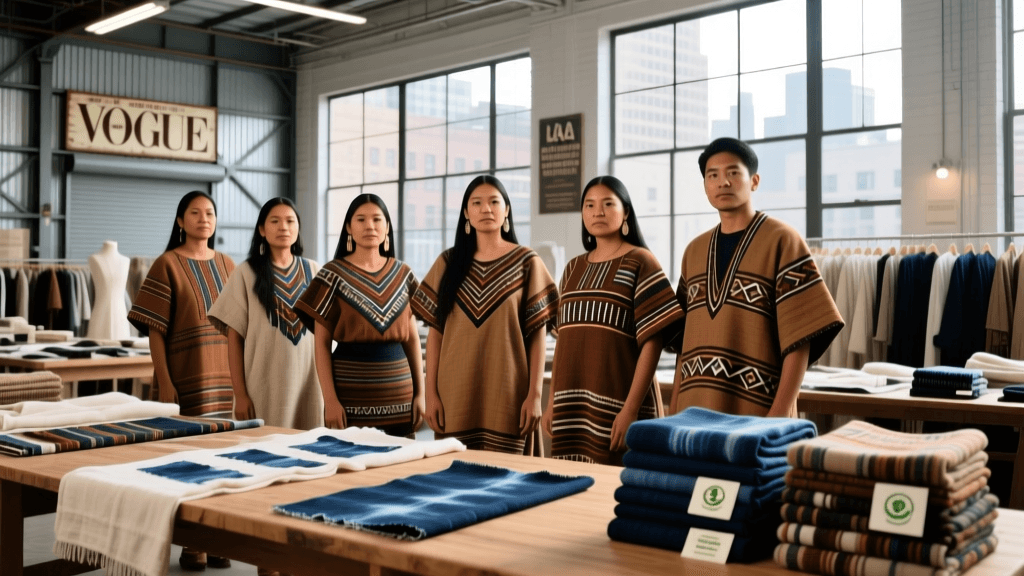 NYC & LA Garment Districts: 2026 Indigenous Textile Sourcing Guide