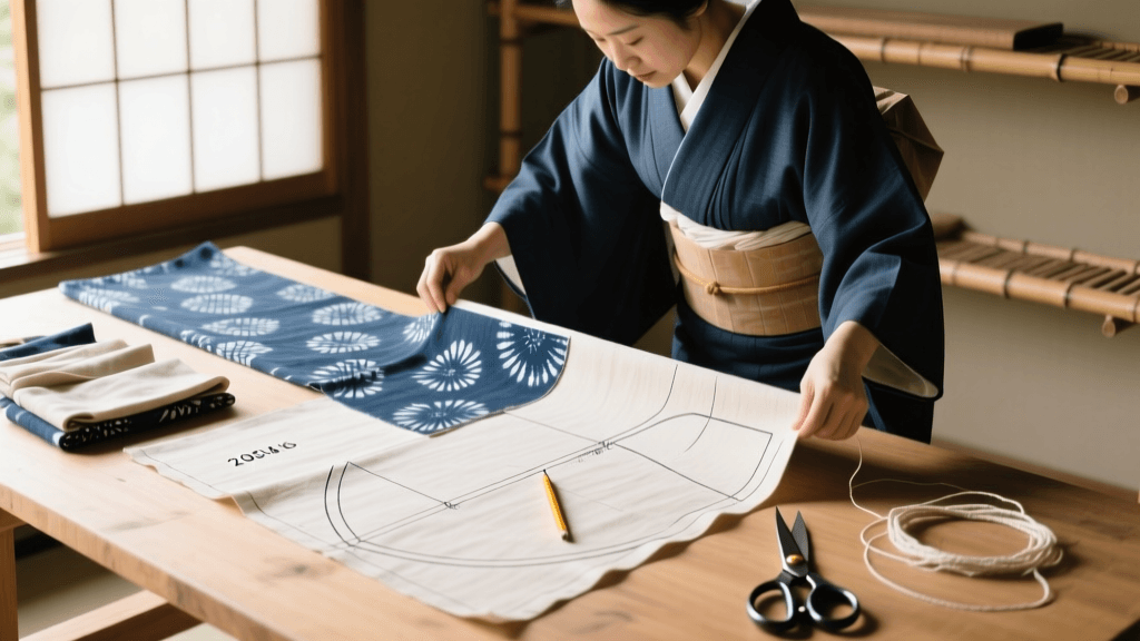 Mastering Kimono Tanmono Zero-Waste Cutting in 2026