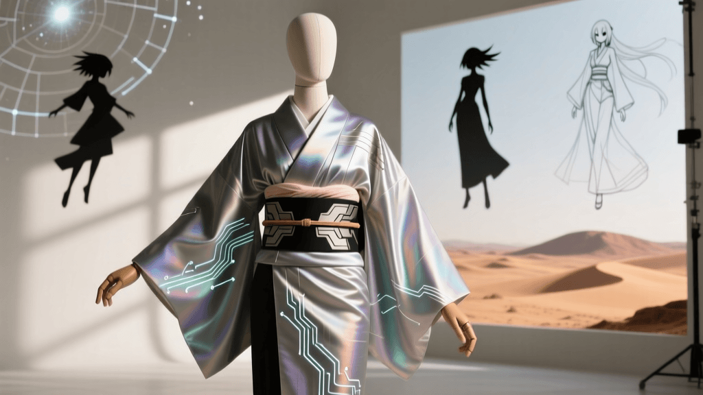 Kimono in Global Pop Culture: Sci-Fi and High Fashion
