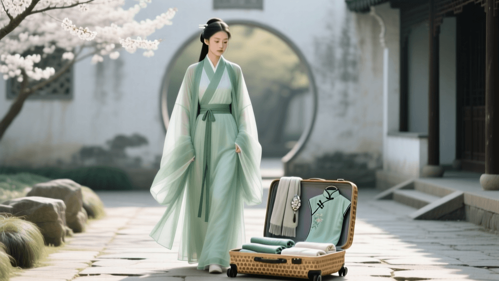 Hanfu Travel Wardrobe 2026: Packing Essentials & Style Guide