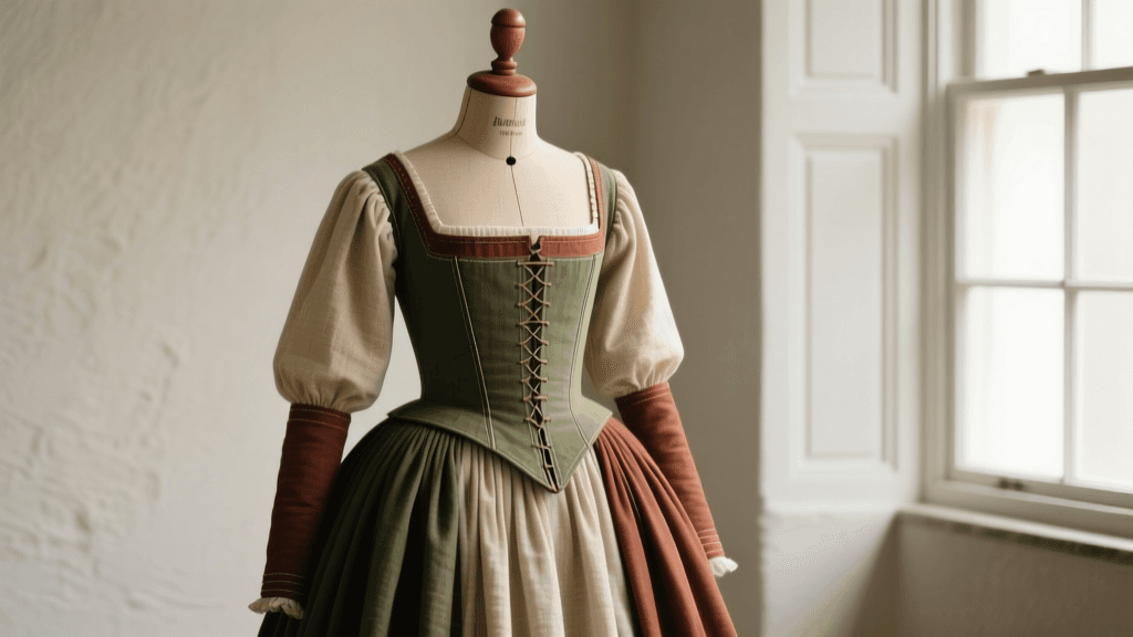 The 2026 Tudor Kirtle and Spanish Farthingale Sewing Guide