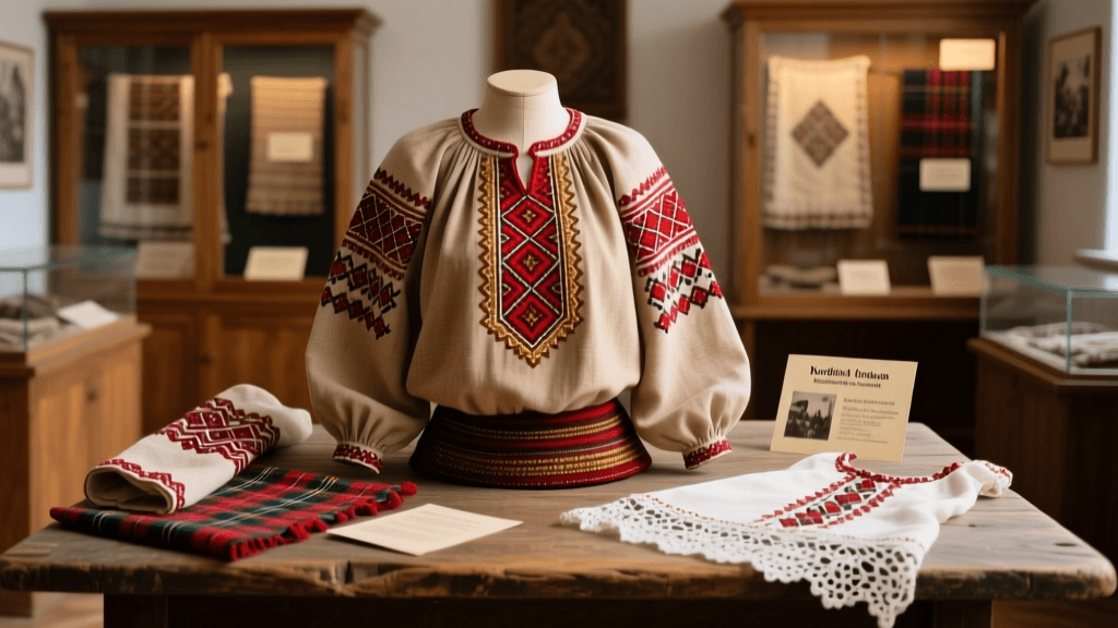 Romanian Iordache Embroidery Stitch Techniques And Regional Variants
