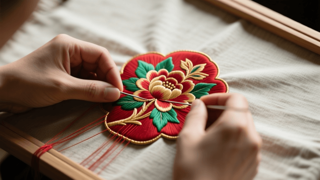 Mastering Su, Shu, and Cantonese Embroidery Techniques