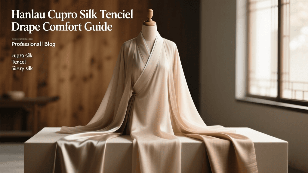 2026 Hanfu Fabric Drape & Comfort Analysis: Top Textiles