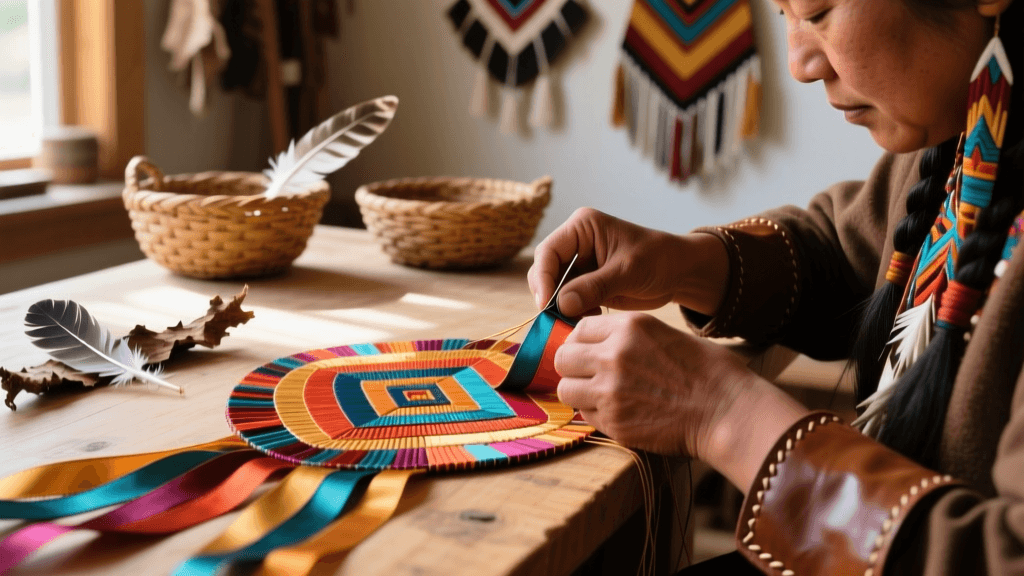 Anishinaabe Ribbonwork 2026: Sourcing Silk Appliqué Guide