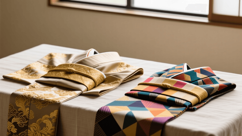 Nishijin-Ori Silk vs Jacquard for Kimono Obi: 2026 Buyer Guide