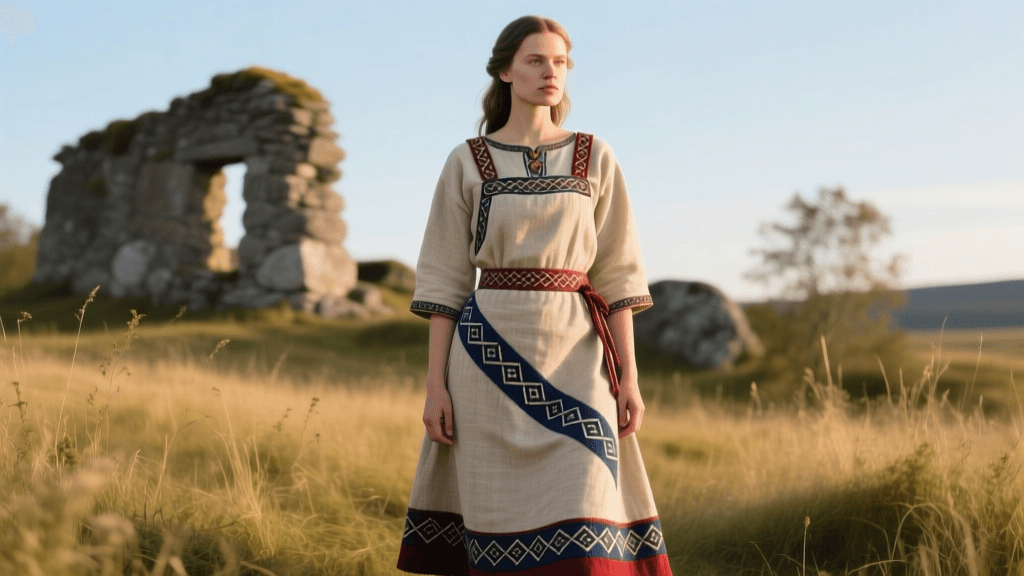 Viking Smokkr Apron Dress Guide 2026: Weaving & Natural Dyes