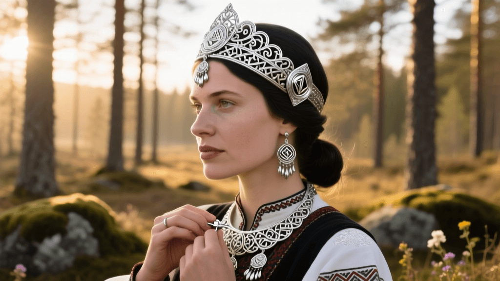 Norwegian Bunad Silver & Headwear Guide 2026: Sølje & Skaut Styling