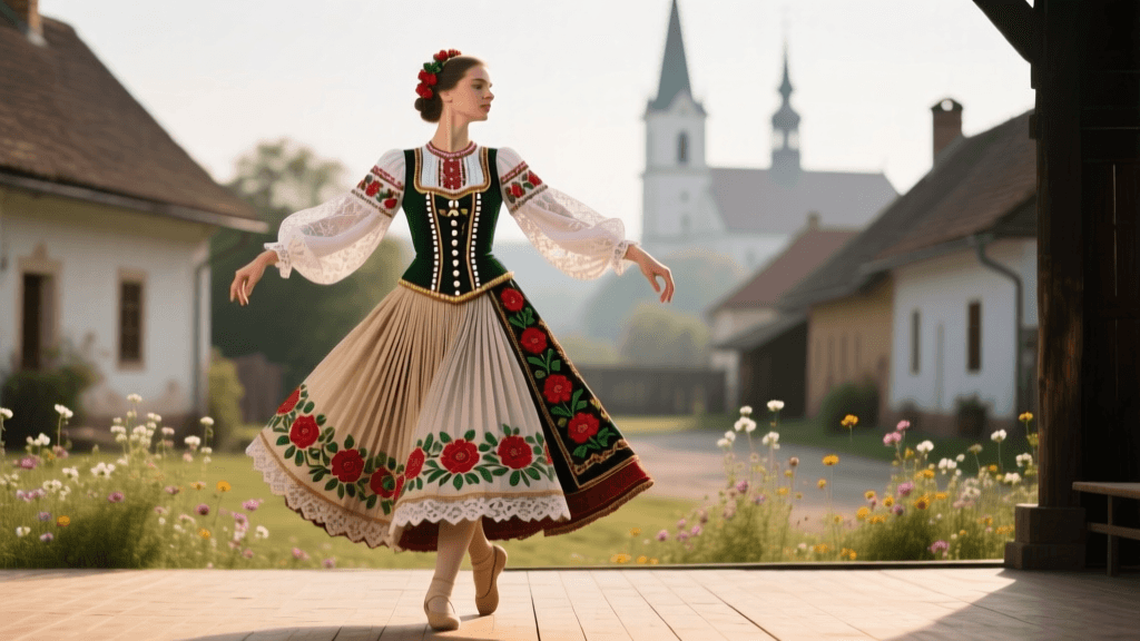 Strój Krakowski Guide: 2026 Polish Folk Dance Festivals