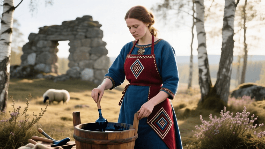 Viking Smokkr Apron Dress: 2026 Weaving & Dyeing Guide
