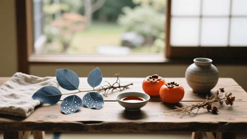 Sustainable Japanese Indigo & Kakishibu Dyeing 2026
