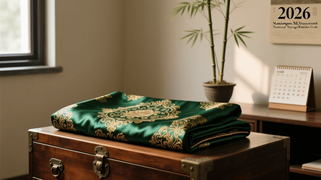 The 2026 Hanfu Storage & Seasonal Maintenance Guide