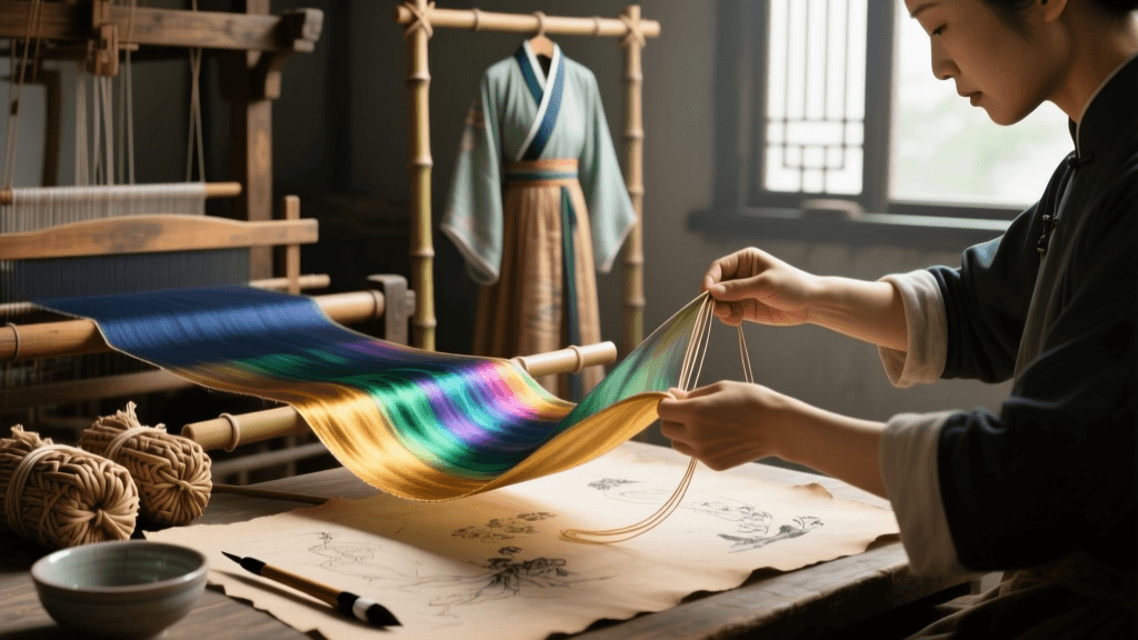 Xiangyunsha: Guide to China's Intangible Heritage Silk