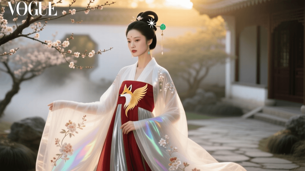 Mythology-Inspired Hanfu: A Guide to Deity Styling