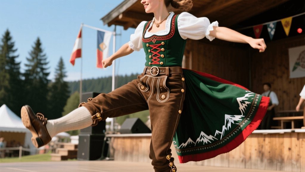 Authentic Bavarian Tracht for Schuhplattler Dance Festivals 2026