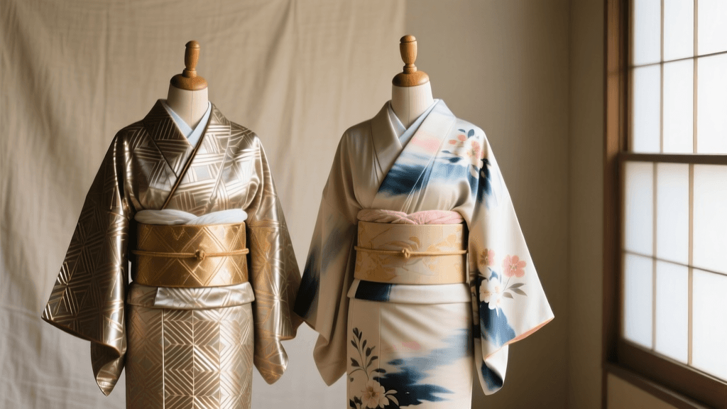 Nishijin-ori vs Yuzen: Guide to Kimono Silk Crafts