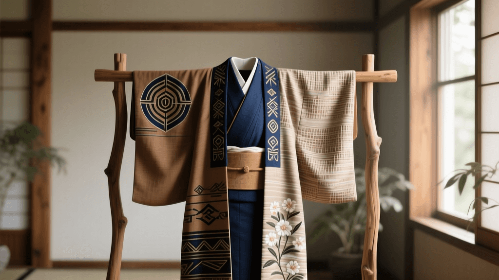 Guide to Ainu Attush and Ryukyuan Ryusou Garments