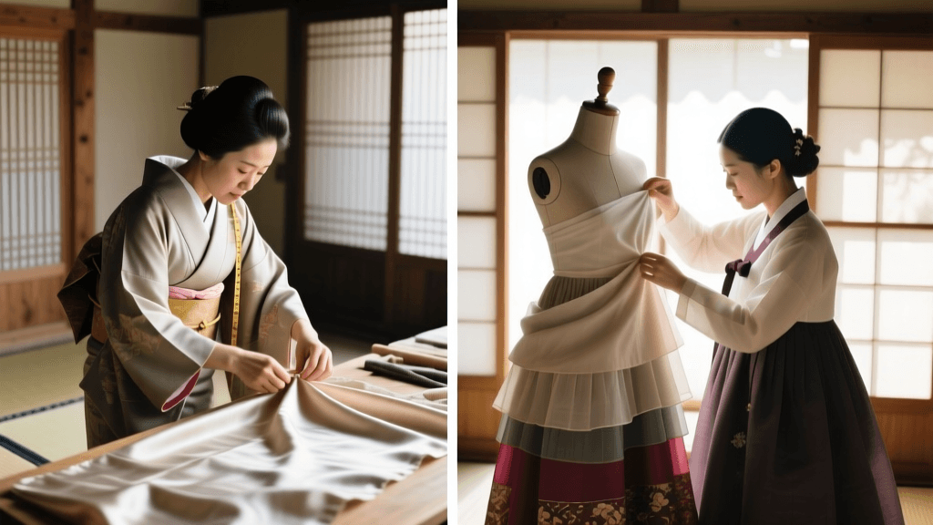 2026 Kyoto Kimono & Seoul Hanbok Tailoring Workshops Compared