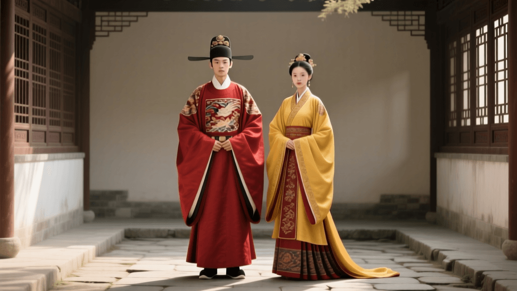 Ming Dynasty Court Fashion: Decoding Mang and Feiyu Robes