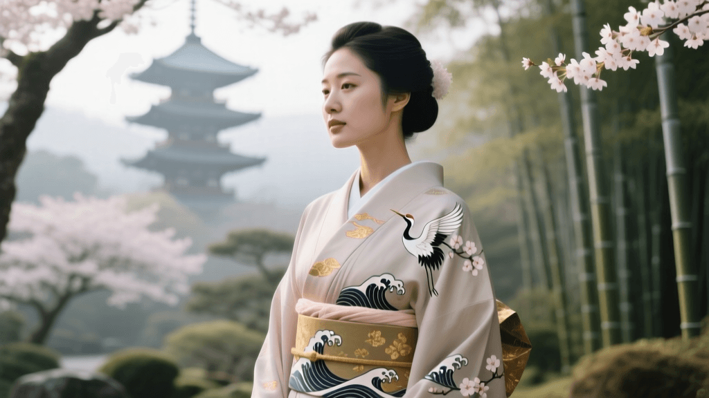 Decoding Kimono Patterns and Social Status in Ukiyo-e Art